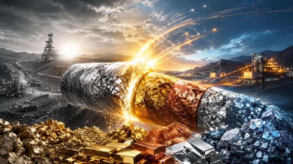 Gold, Silber, Kupfer, Zink: Dieser Deal zündet den Rohstoff-Turbo!