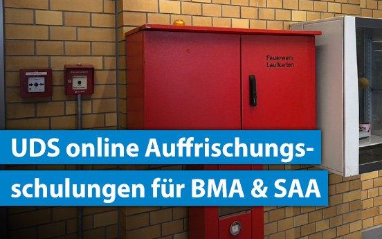 DIN 14675: UDS Beratung qualifiziert zur Auffrischung für Brandmeldeanlagen und Sprachalarmierung (BMA/SAA)