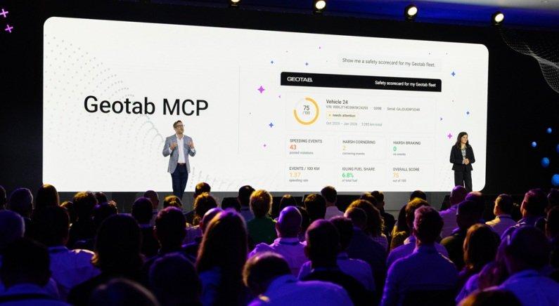 Neuer MCP-Connector von Geotab macht Live-Flottendaten für KI-Systeme nutzbar