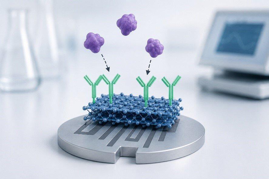 Hochschule Kaiserslautern entwickelt neuartige Biosensoren für die frühe Demenzdiagnostik