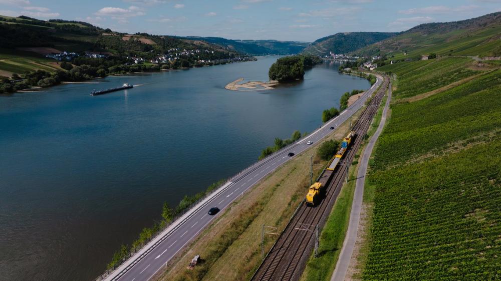 Startschuss für die Korridorsanierung der rechten Rheinstrecke