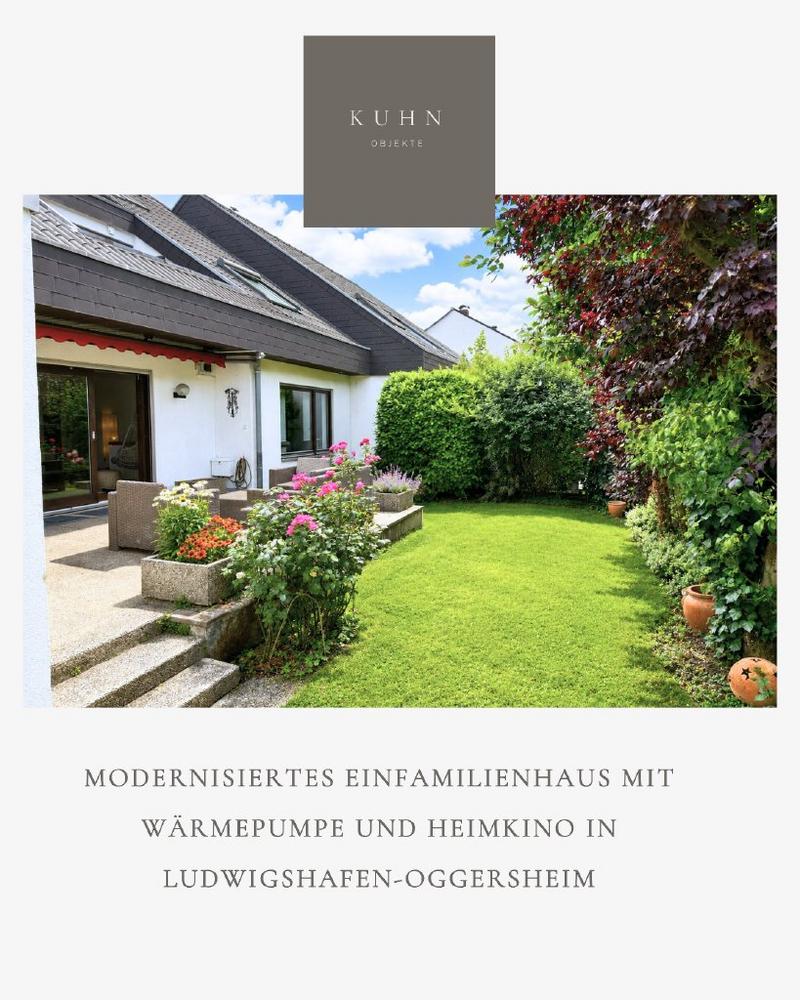 Modernisiertes Einfamilienhaus in Ludwigshafen-Oggersheim – wenn zeitgemäße Haustechnik auf durchdachte Architektur trifft