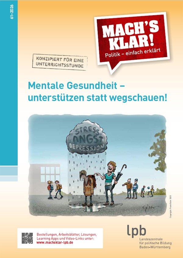 Mentale Gesundheit – unterstützen statt wegschauen!