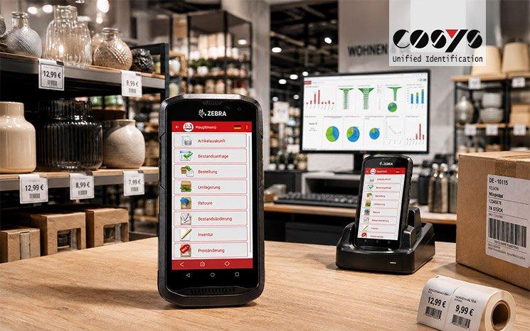 Zebra TC22/TC27 im Einzelhandel: Hardware und Software sinnvoll zusammenführen