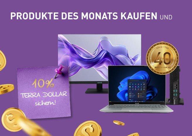 WORTMANN AG belohnt Fachhandelspartner im dritten Quartal mit TERRA DOLLAR und Autoverlosung