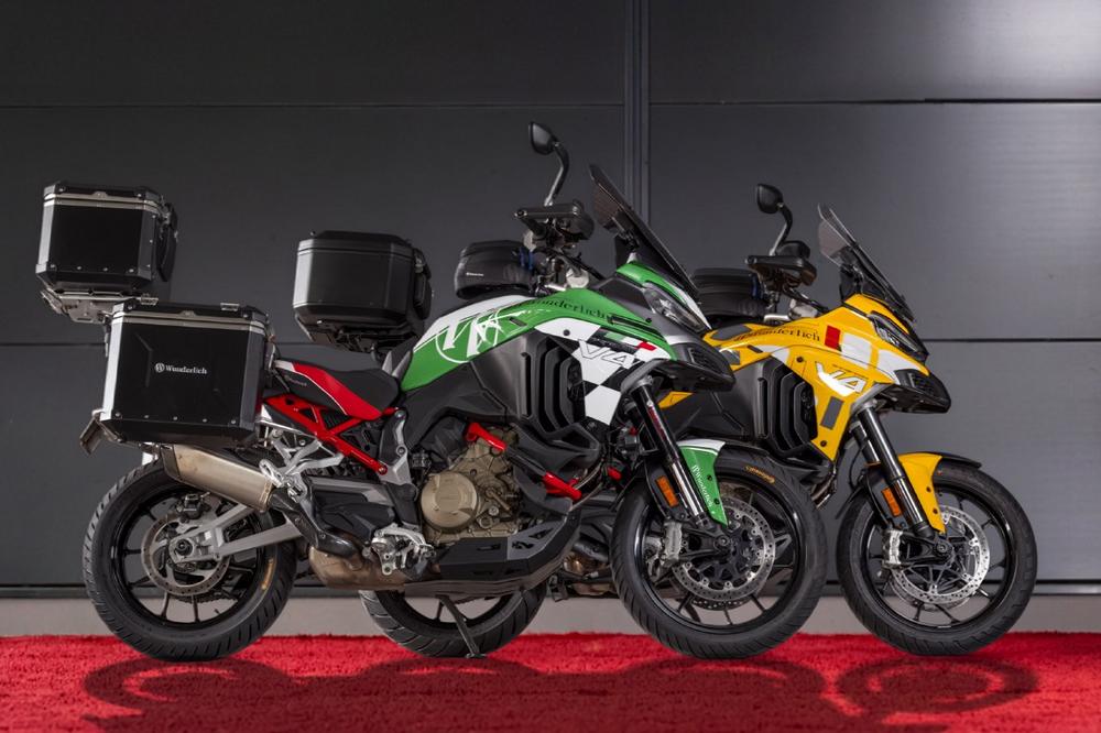 Passione per l’Italia. Passione per la Ducati.