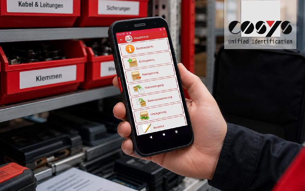 Mobile Lagerprozesse mit dem Honeywell CT32