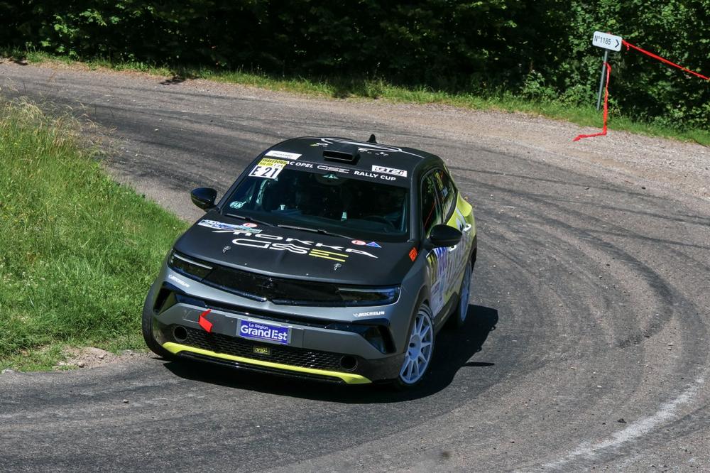 ADAC Opel GSE Rally Cup mit elektrisierender Premiere in der Steiermark