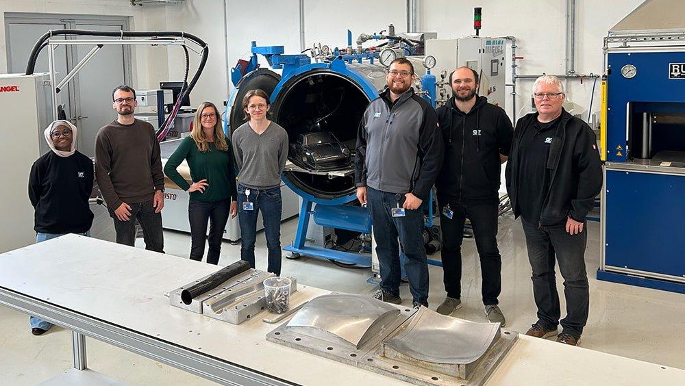 Research Activities in the Field of Fiber-Reinforced Composites Consolidated at the SKZ in Würzburg