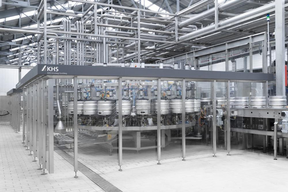 KHS Innokeg Contikeg and Combikeg: redesign boosts efficiency and line availability