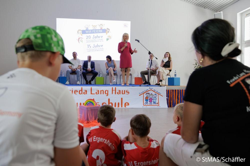 20 Jahre Kita und 15 Jahre Ganztags-Grundschule: Frieda Lang Haus feiert Doppeljubiläum