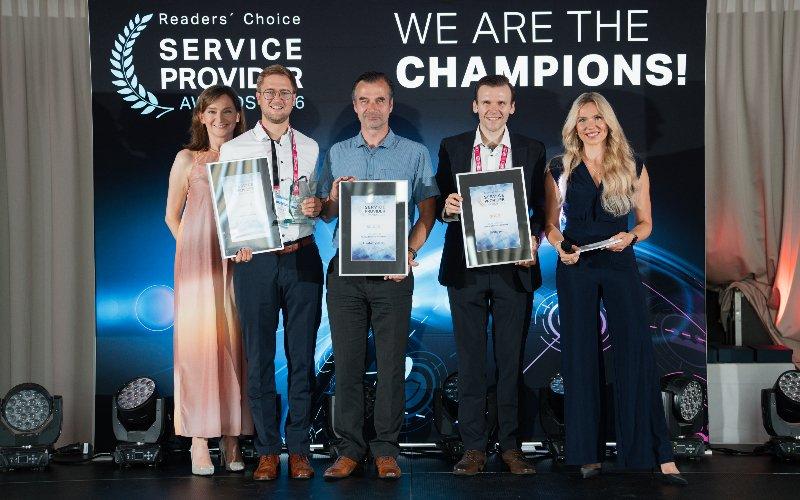 Silver for Arvato Systems at the 2026 Service Provider Award
