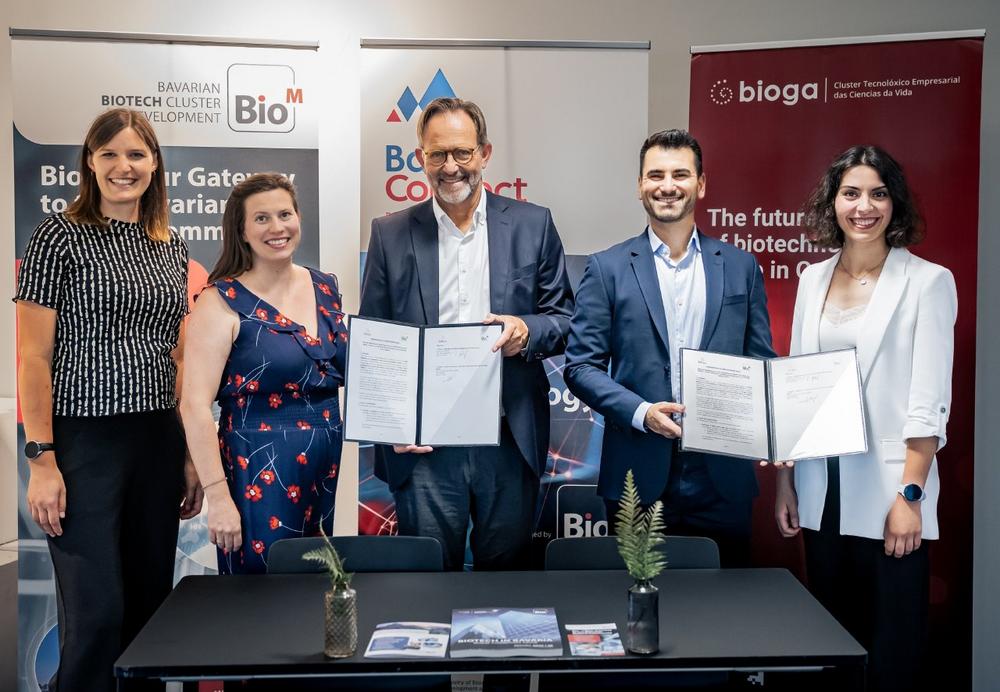 Strengthening Europe’s innovation power: BioM and BIOGA reinforce their partnership