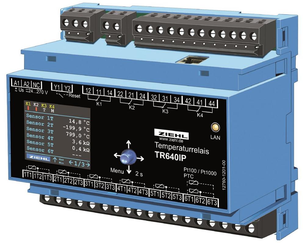 Modern Temperature Monitoring for Industrial Applications