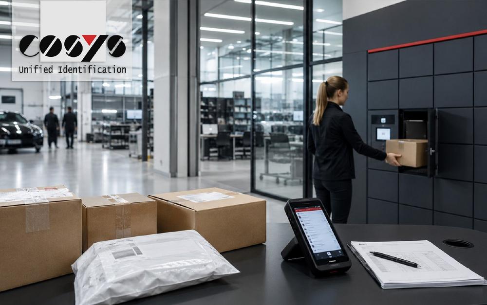 Digitale Paketannahme für Automobilkonzerne