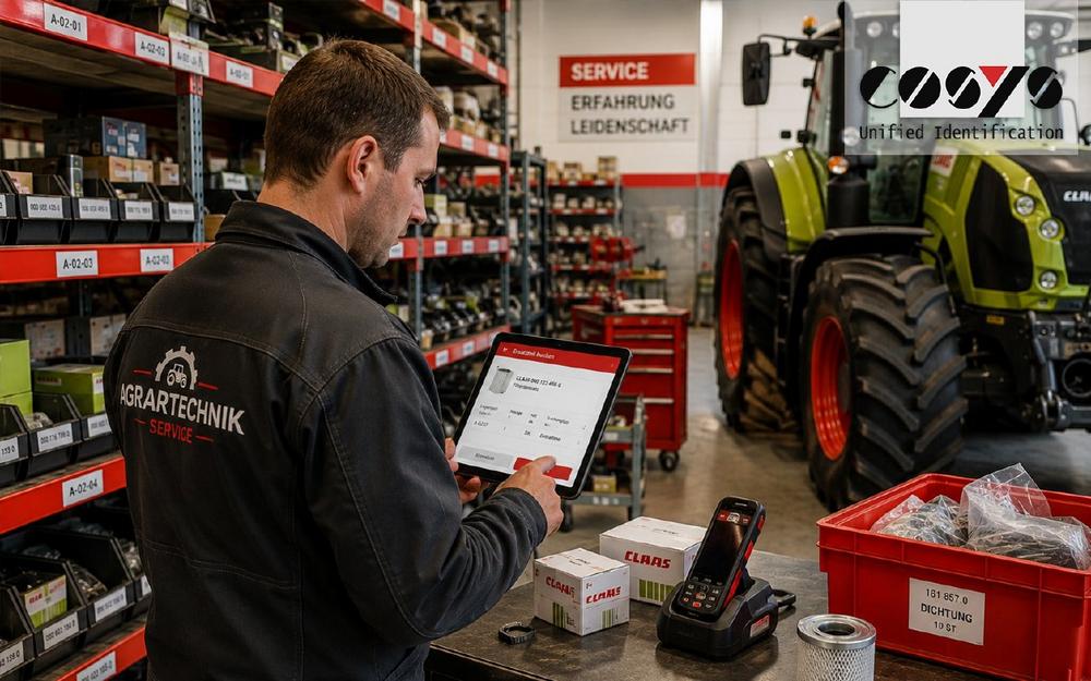 Wie Agrartechnik-Betriebe ihre Ersatzteillogistik digitalisieren