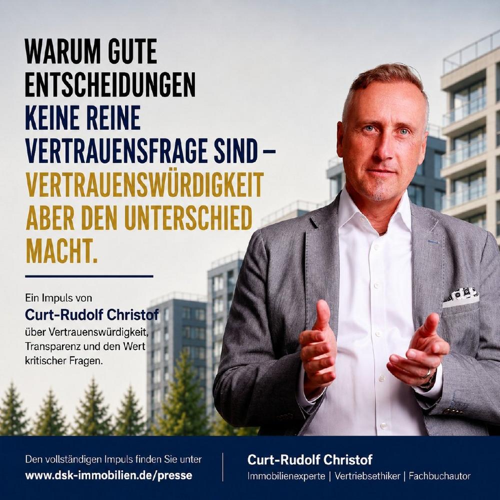Warum gute Entscheidungen keine reine Vertrauensfrage sind – Vertrauenswürdigkeit aber den Unterschied macht