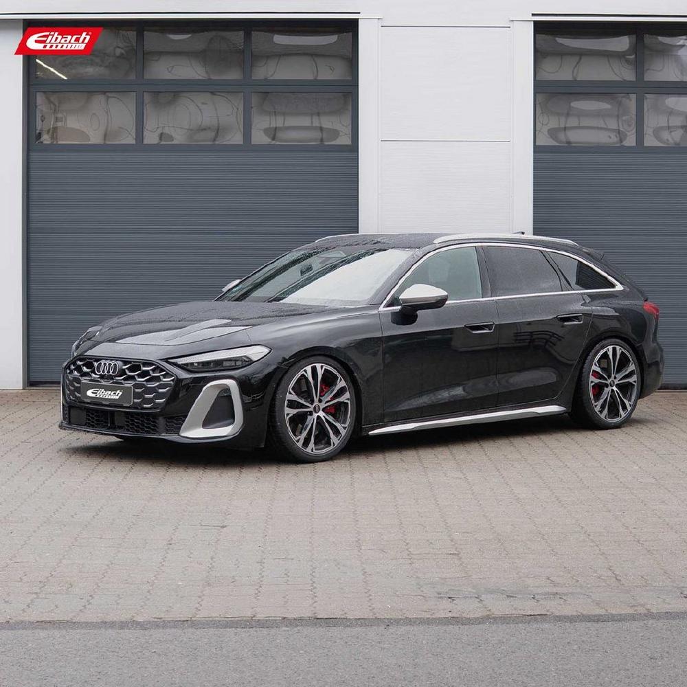 Mehr Dynamik, bessere Optik: Sportliches Upgrade von Eibach für den neuen Audi S5