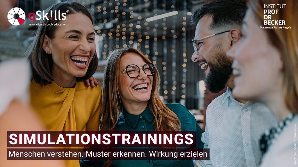 qSkills erweitert Portfolio um Simulationstrainings für Human Future Skills