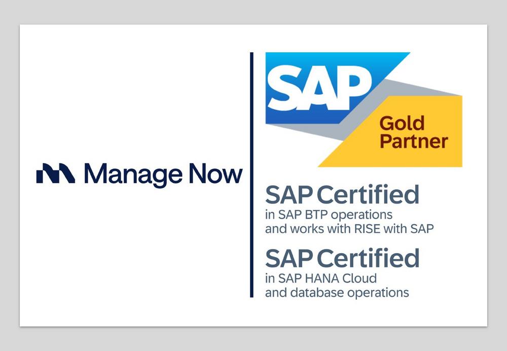 Manage Now feiert Doppelerfolg im SAP-Ökosystem