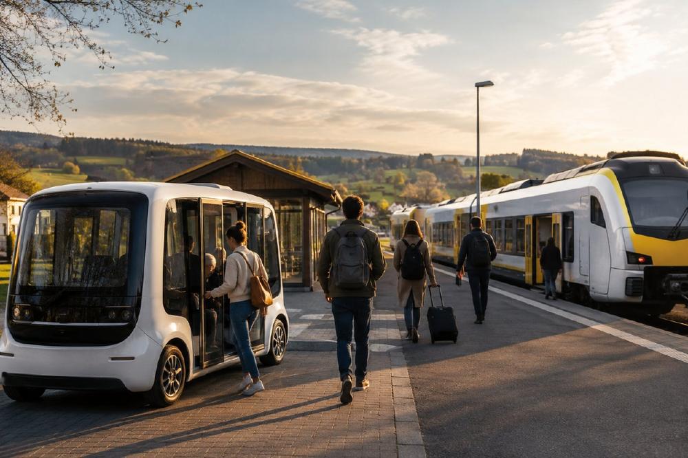 Autonomous mobility in local transport requires a new system architecture