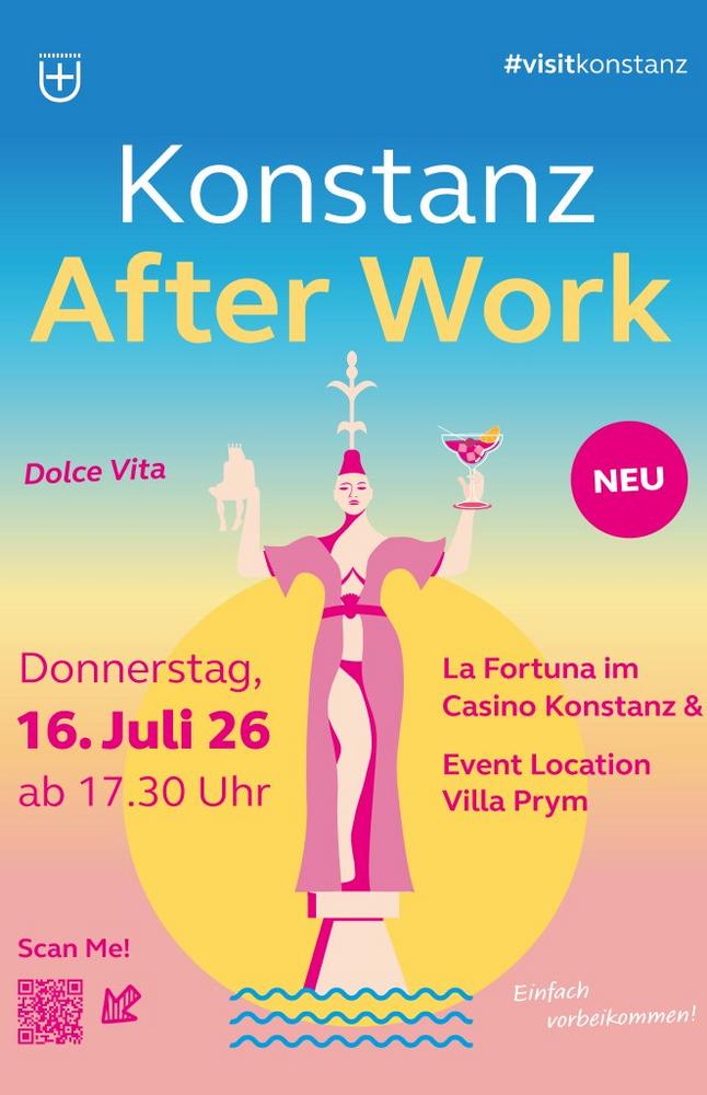 La Fortuna und Villa Prym laden ab 17.30 Uhr zu Musik, Erfrischungen, Fingerfood und Antipasti ein
