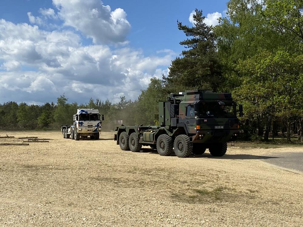 Rheinmetall Delivers Autonomous Logistics Training for UK Armed Forces Ahead of Major International Exercise