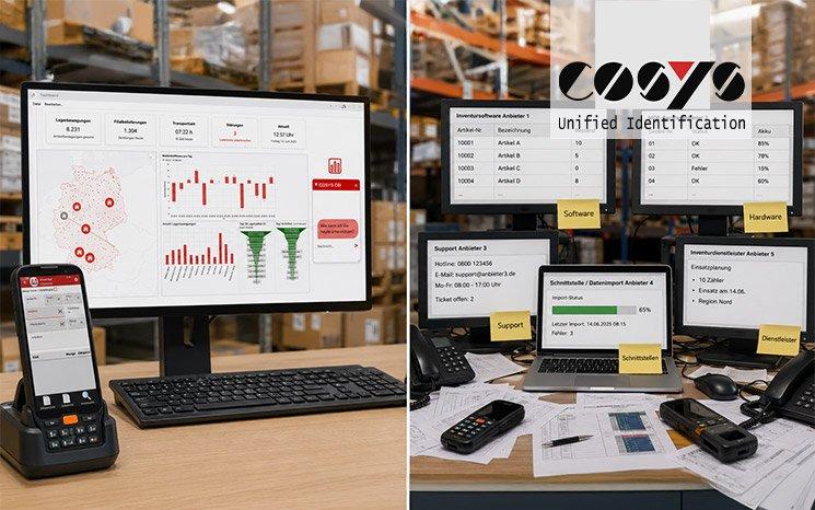 Inventur Angebote vergleichen: Software, Geräte und Support aus einer Hand