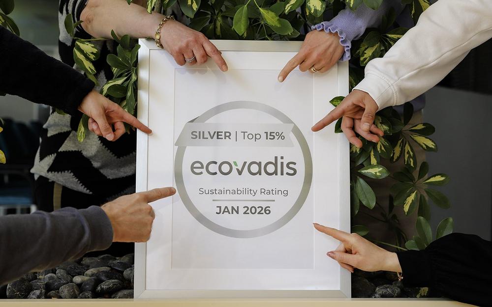 Jauch erneut mit EcoVadis Silbermedaille ausgezeichnet