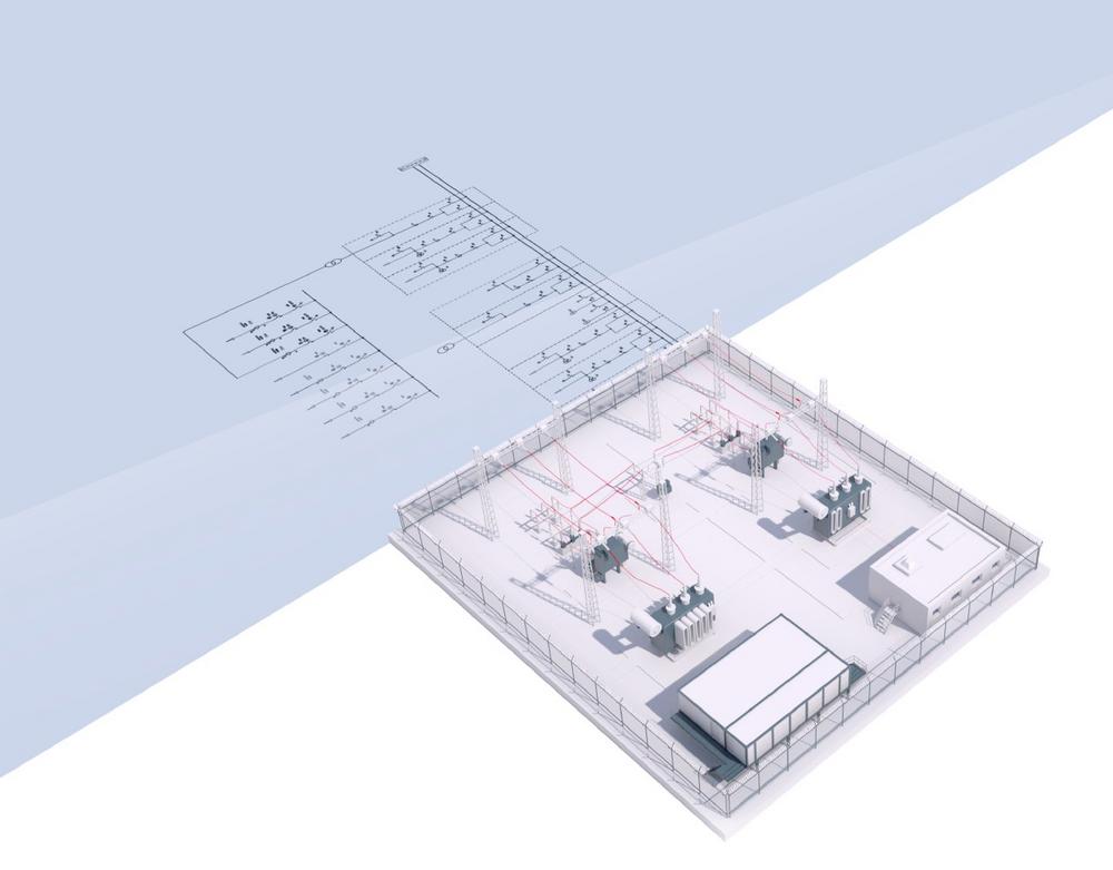 AUCOTEC makes digital substations manageable