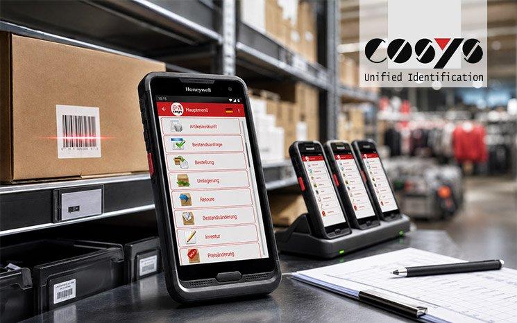 Honeywell CT32 im Retail Management einsetzen