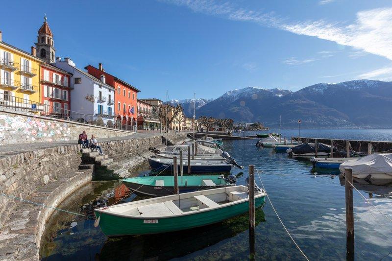 Ascona: Schweizer Dorf des Jahres mit Blick auf Bosco Gurin