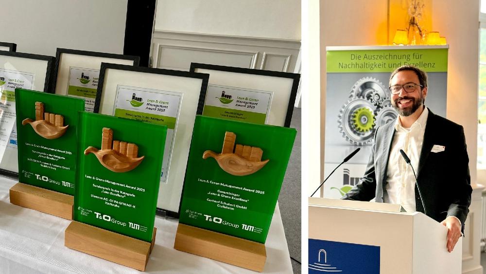 Die Gewinner des Lean & Green Management Award 2026 stehen fest
