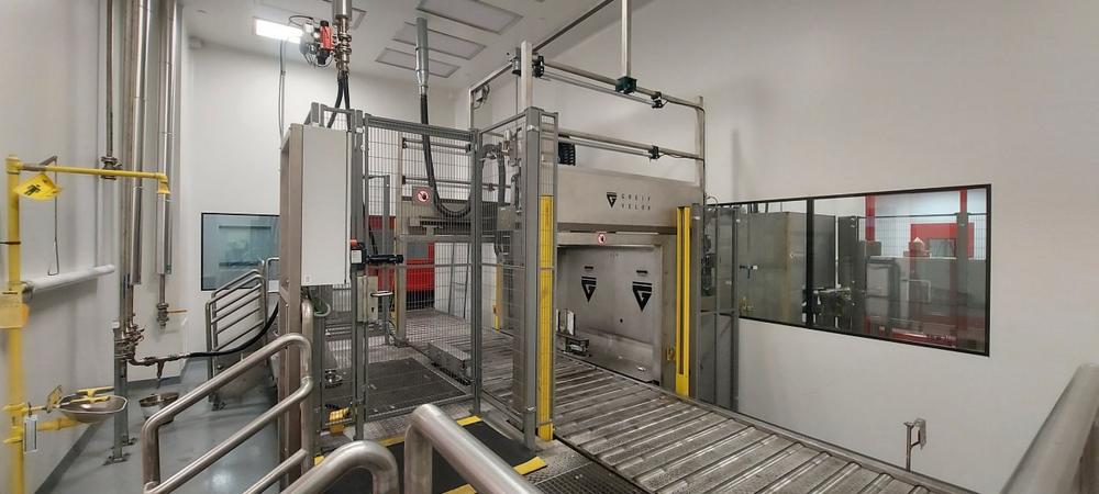 Fully Automated Filling Technology Increases Efficiency at Symrise