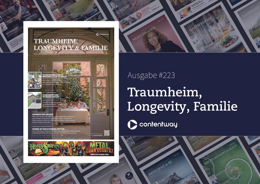 Ausgabe #223 – Traumheim, Longevity & Familie