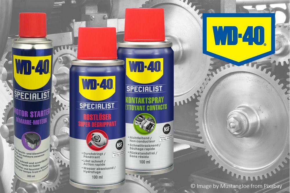 WD-40© – Der Name für Korrosionsschutz und Schmierung