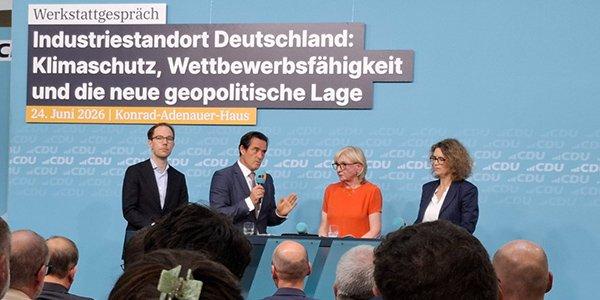 Werkstattgespräch: Klimaziele auf dem Prüfstand