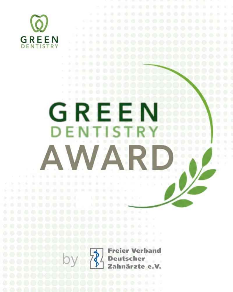 FVDZ GREEN DENTISTRY Award: Jetzt bewerben!