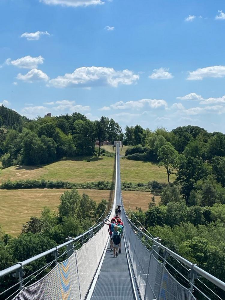 Für Schlitzer Kinder ging es hoch hinaus