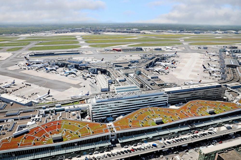 Gebäudeautomation am Flughafen Frankfurt: Über 200 Projekte mit SAUTER