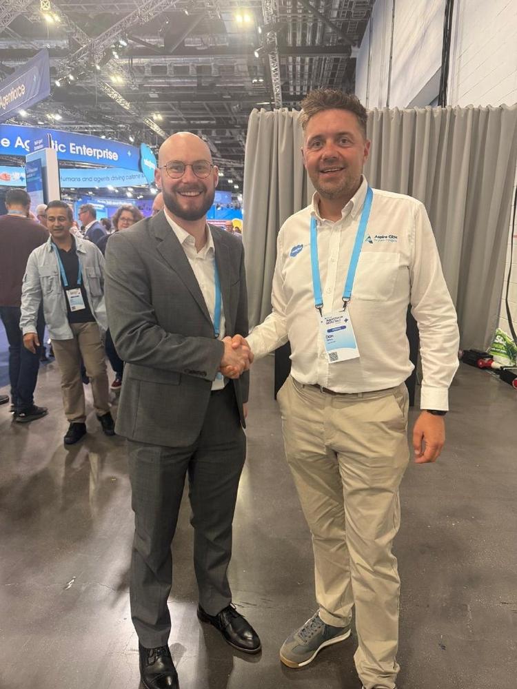 appero GmbH and Aspire CRM Announce Partnership to bring CPQ Light to Salesforce Customers in the UK and Ireland