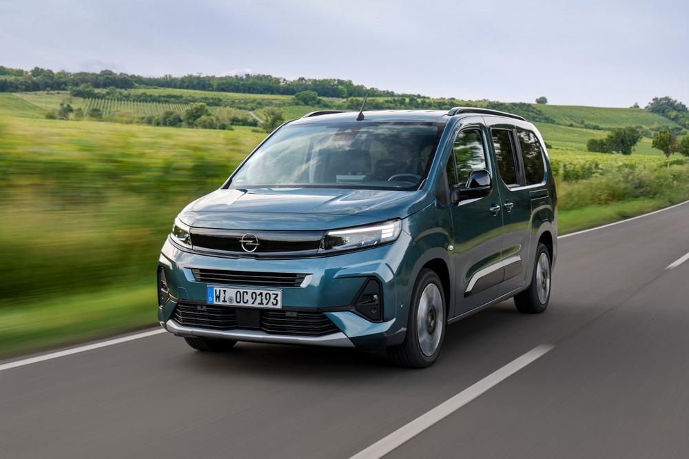 Ready to Order: Opel Combo with Petrol Engine From €26,590