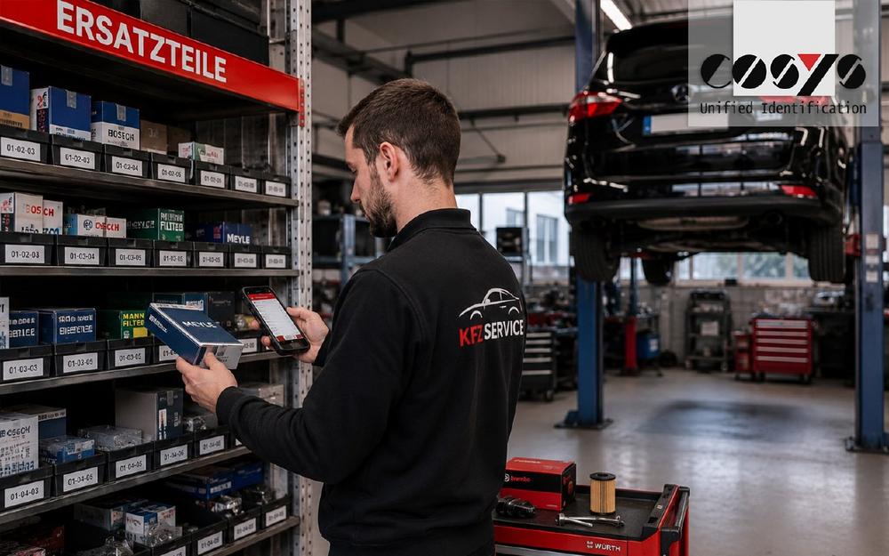 Werkstattlager digitalisieren: Wo sich der größte Hebel versteckt