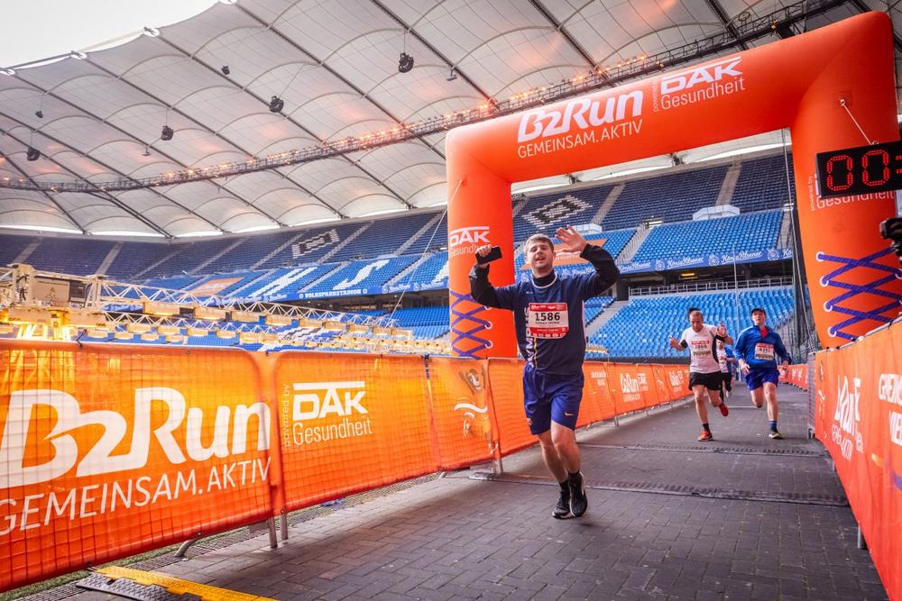 Endspurt für den B2Run Hamburg: Anmeldeschluss am 5. August