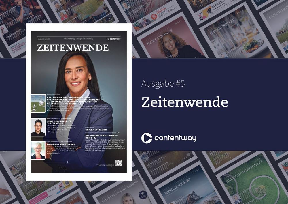 Ausgabe #5 – Zeitenwende