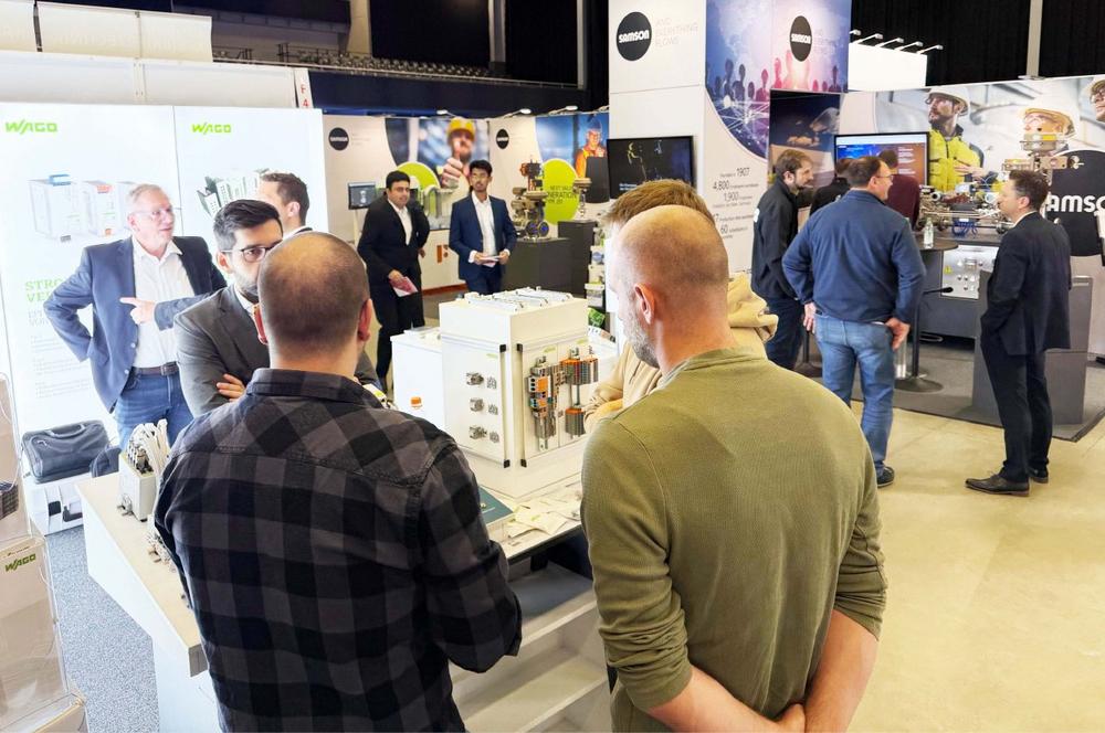 MEORGA Industrial Measurement & Control Technology Exhibition in Tarragona