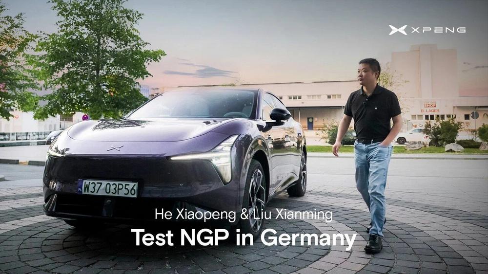 Weltweite Einführung von XPENG NGP: Autonomes Fahren auf Level 2++ ab 2027 geplant