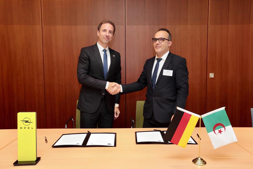 Opel bestätigt strategische Schritte zur lokalen Fahrzeug- und Motorenproduktion in Algerien