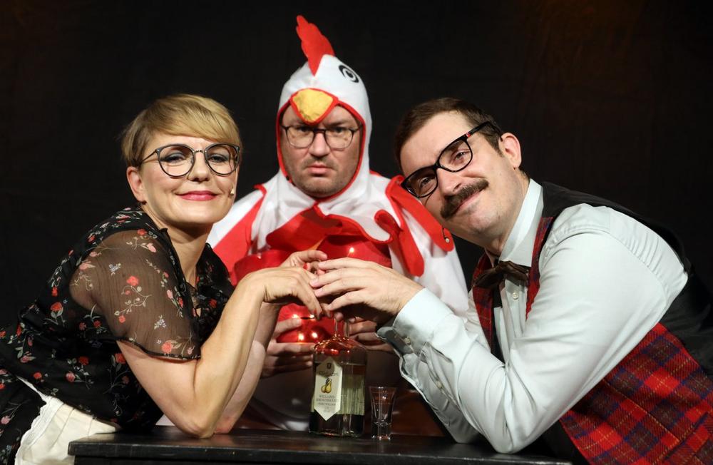 academixer erstmals auf der Sommerbühne im GLOBANA Eventcampus – exklusive Open-Air-Produktion „Zoo-Manja und der frühe Vogel“