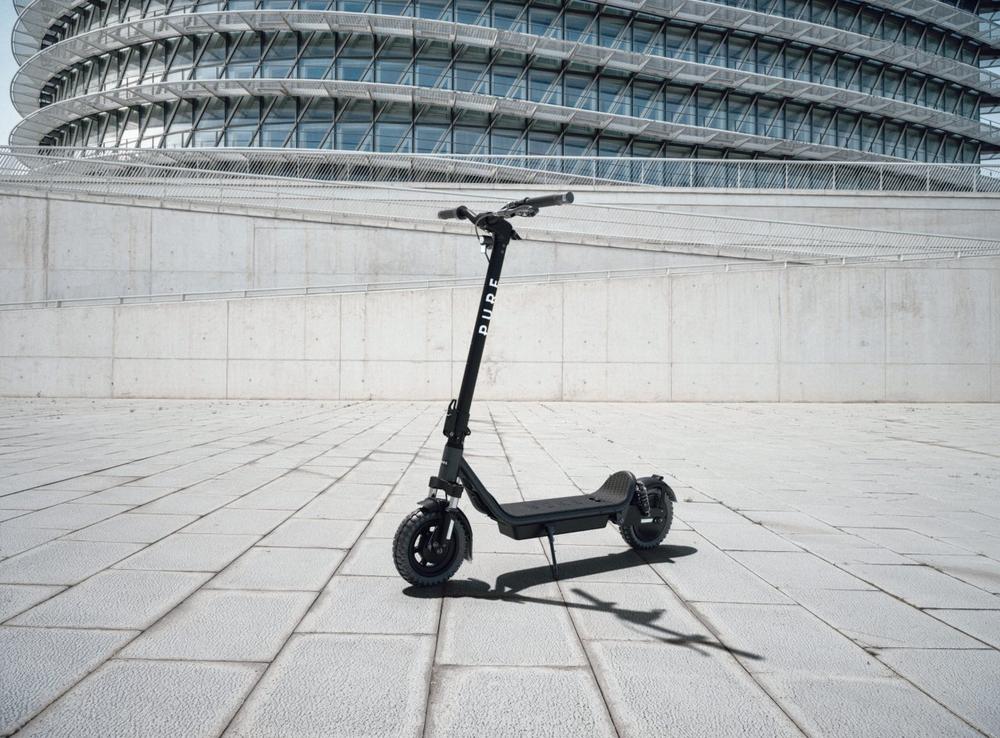 PURE bringt die neue AIR⁶ Suspension Serie mit Straßenzulassung nach Deutschland